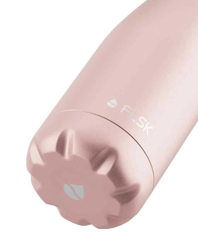Neu ✔️ FLSK Isolierflasche 350 Ml Roségold Gen.2 😉 - Image 3