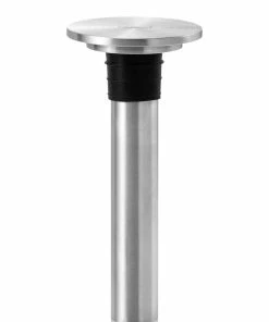 Am billigsten 👏 AdHoc Wein Vakuum-Pumpe Champ Edelstahl/Silikon Ø 4,5 Cm, H 9,5 Cm 🎉