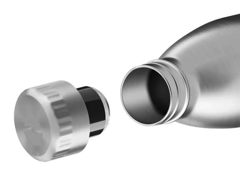 Bestes Angebot ✨ FLSK Isolierflasche 350 Ml Silber Gen.2 ⌛ - Image 4