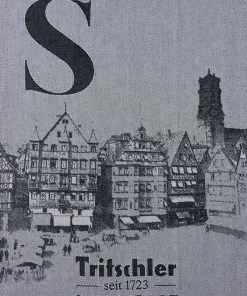 Besorgen ✔️ Tritschler Ross Geschirrtuch 50x70 Cm Motiv Stuttgart 👍