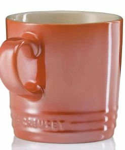 Billig 🔥 Le Creuset Becher 350 Ml Metallics Ofenrot 🌟