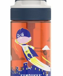 Blitzangebot 🔔 Kambukka Trinkflasche 400 Ml Lagoon Flying Superboy ✔️