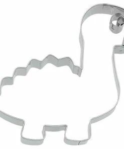 Bestes Angebot ❤️ RBV Birkmann Birkmann Ausstechform Dinosaurier Diplodocus Edelstahl Mit Innenprägung 10 Cm 🎉