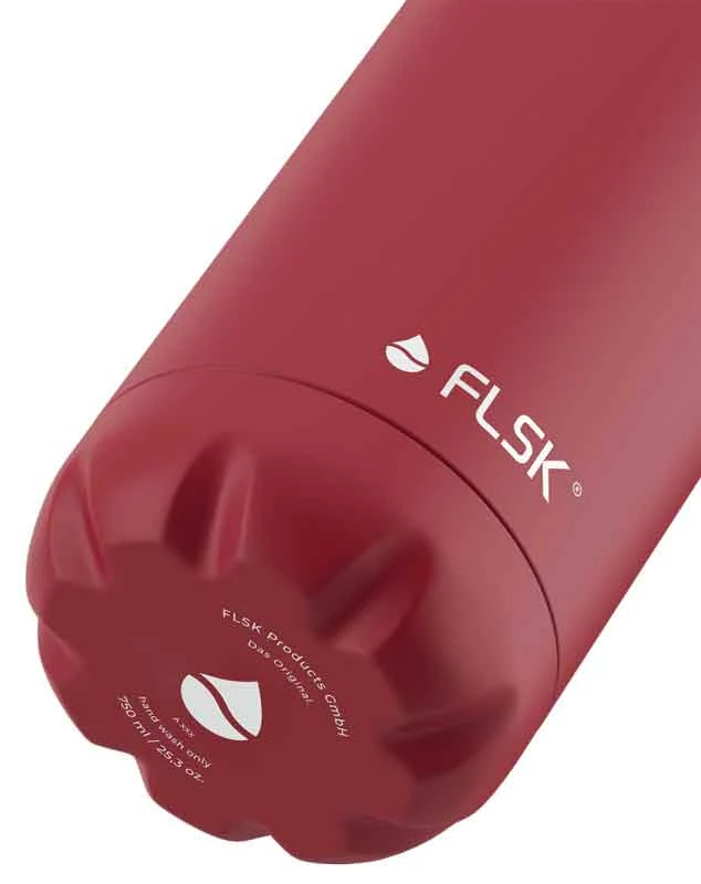 Bestpreis 😍 FLSK Isolierflasche 750 Ml Rot Gen.2 🎁 - Image 3