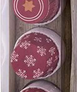 Top 10 ❤️ RBV Birkmann Birkmann Mini-Crinklecups Little 🎄 Christmas Rot Ø 5 Cm 36 Stk. 👍