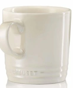 Brandneu 🌟 Le Creuset Becher 350 Ml Metallics Creme 🎁