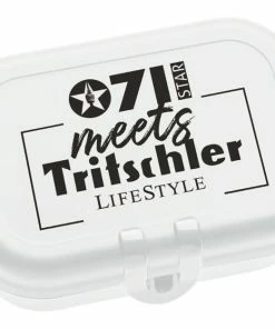 Am billigsten 🔥 Koziol Lunchbox Pascal S TRITSCHLER Cotton White 🧨