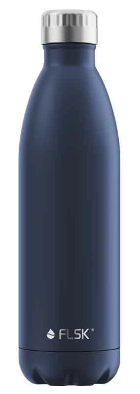 Billig 🧨 FLSK Isolierflasche 750 Ml Dunkelblau Gen.2 🎁