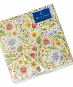 Top 10 💯 Villeroy & Boch Villeroy & Boch Spring Fantasy C-Servietten Flower 25x25 Oster Accessoires 🔥