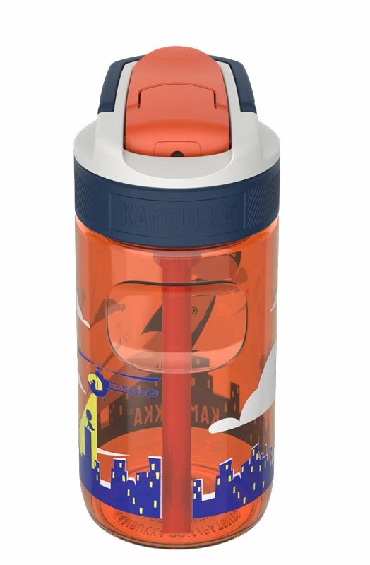 Blitzangebot 🔔 Kambukka Trinkflasche 400 Ml Lagoon Flying Superboy ✔️ - Image 3