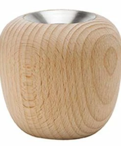 Besorgen 💯 Stelton Ora Kerzenhalter Large Beech Wood ⌛