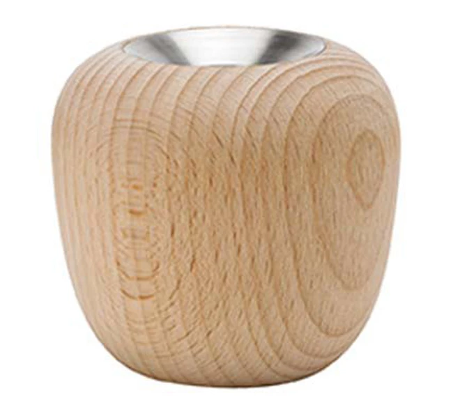 Besorgen 💯 Stelton Ora Kerzenhalter Large Beech Wood ⌛