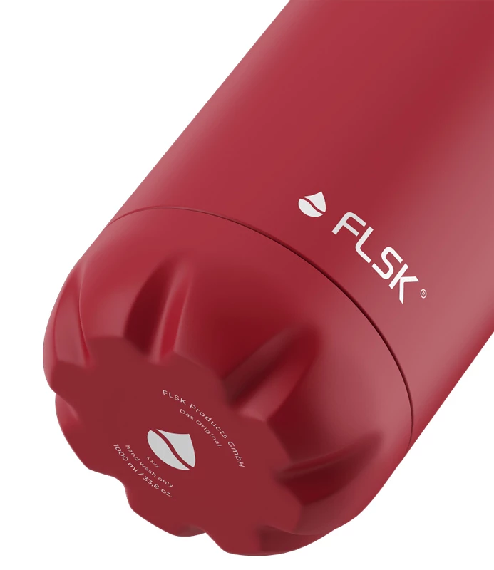Aktion 👏 FLSK Isolierflasche 1000 Ml Rot Gen.2 😍 - Image 4