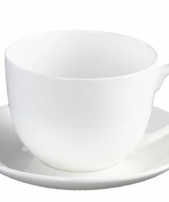 Rabatt 🎁 Tritschler Kaffeetasse Mit Untertasse Bone China Weiß 🥰