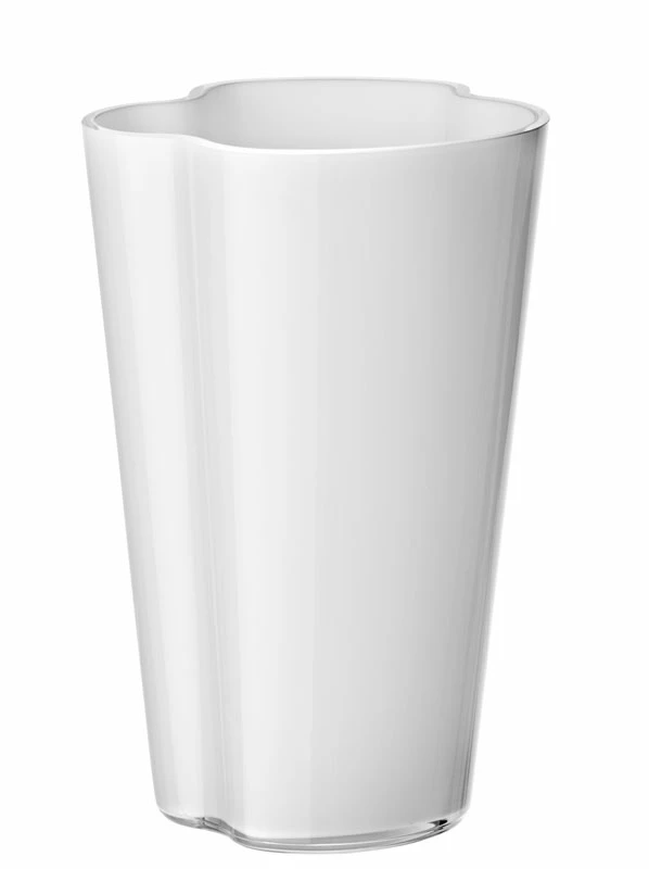 Blitzangebot ✔️ Iittala Aalto Vase 220 Mm Weiß 🤩