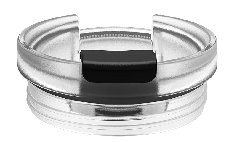 Großhandel ❤️ FLSK Ersatzdeckel To-Go Cup Schwarz 🌟