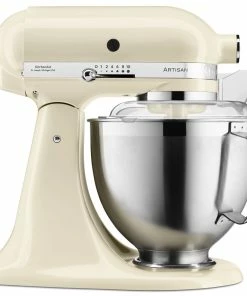 Großhandel 🤩 KitchenAid Artisan Küchenmaschine Crème 4,8 L 5KSM185PSEAC ⭐