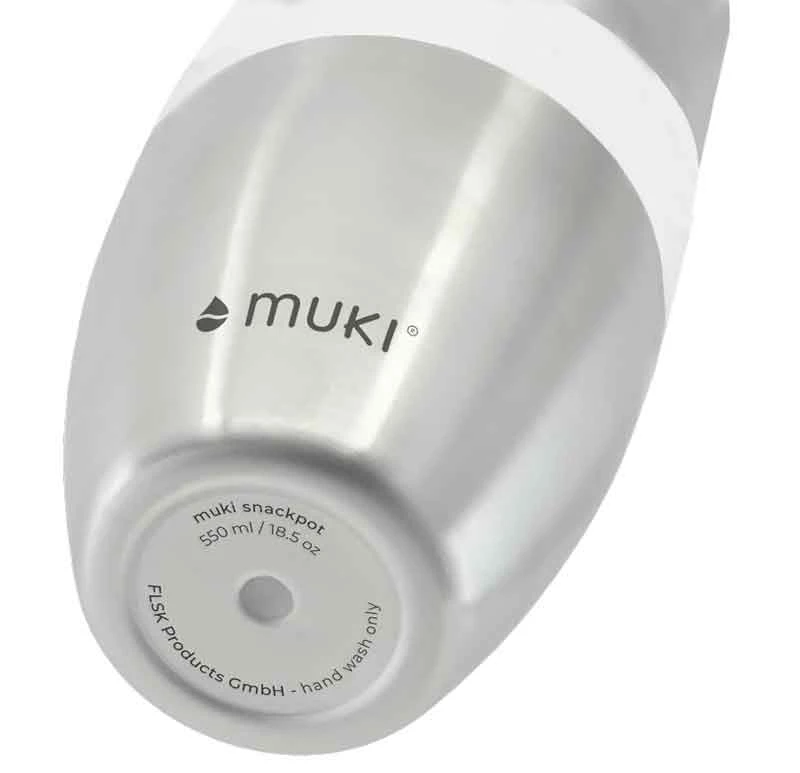 Billig 😉 FLSK Snackpot MUKI 550 Ml Edelstahl Gen.2 🌟 - Image 3