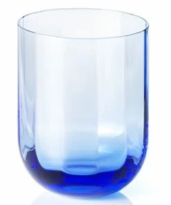 Aktion ✨ Dibbern Rotondo Optic Glas 0,25 L Azurblau 🎁