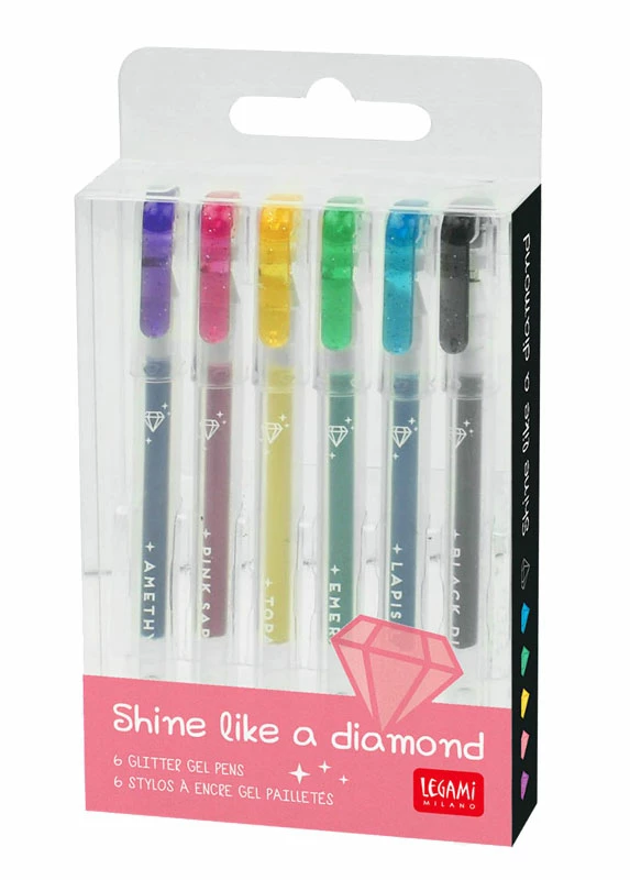 Rabatt 🧨 Legami Mini-Gelstifte Glitzernd 😍 - Image 2