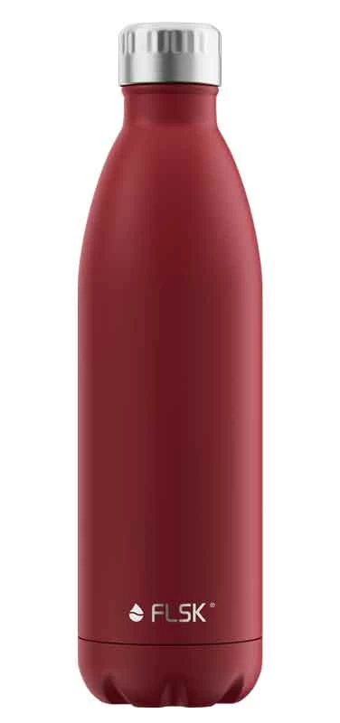 Bestpreis 😍 FLSK Isolierflasche 750 Ml Rot Gen.2 🎁