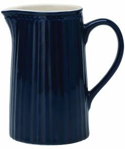 Rabatt ⭐ Greengate Krug 1 L Alice Dark Blue 😍