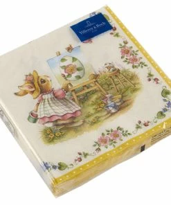 Besorgen ✨ Villeroy & Boch Villeroy & Boch Lunch Serviette Hasen 33x33 Cm Oster Accessoires 🎁