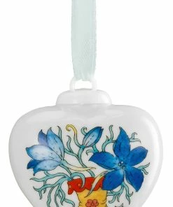 Top 10 ❤️ Hutschenreuther Frühlingsgrüsse Feldrittersporn Porzellan-Mini-Herz 🥰