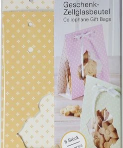 Beste Bewertungen von 🤩 RBV Birkmann Birkmann Geschenkzellglasbeutel Mit Geschenktasche 18tlg. Zellglasbeutelmaße 11,5x18 Cm 😀