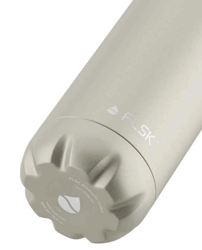Bestpreis 😀 FLSK Isolierflasche 500 Ml Silbergold Gen.2 🎁 - Image 3