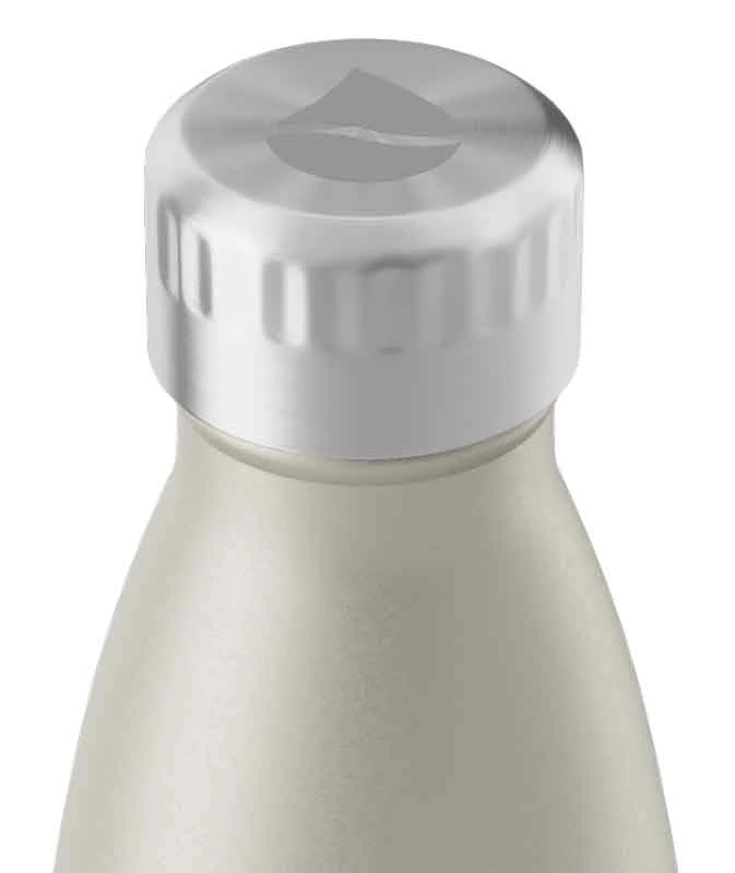 Bestpreis 😀 FLSK Isolierflasche 500 Ml Silbergold Gen.2 🎁 - Image 2