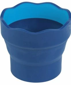 Bestes Angebot 🥰 Faber-Castell Wasserbecher Clic&Go Blau 🔥