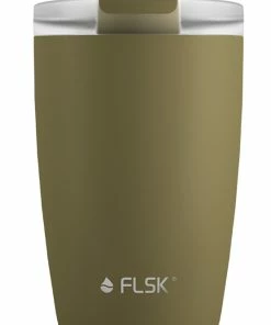 Rabatt 😀 FLSK To-Go Cup 350 Ml Khaki ⭐