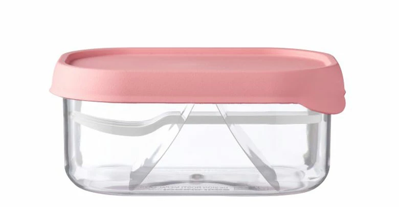 Blitzangebot 🎉 Mepal Fruchtbox Take A Break Nordic Pink 🔔