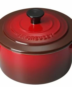 Am billigsten 😍 Le Creuset Mini Cocotte Kirschrot ⭐