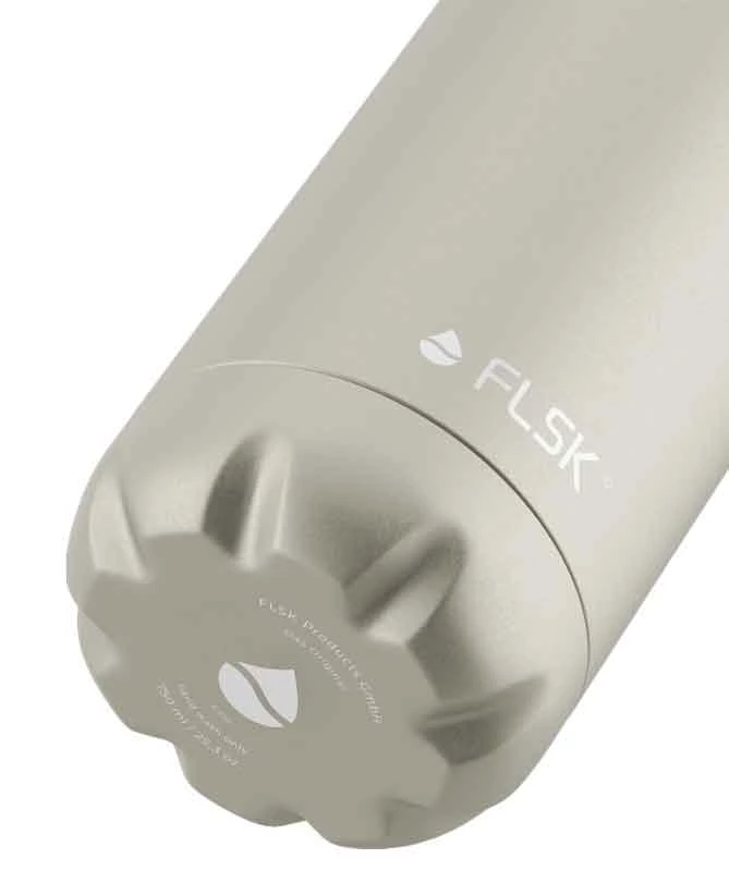 Bester Verkauf ❤️ FLSK Isolierflasche 750 Ml Silbergold Gen.2 🔔 - Image 3