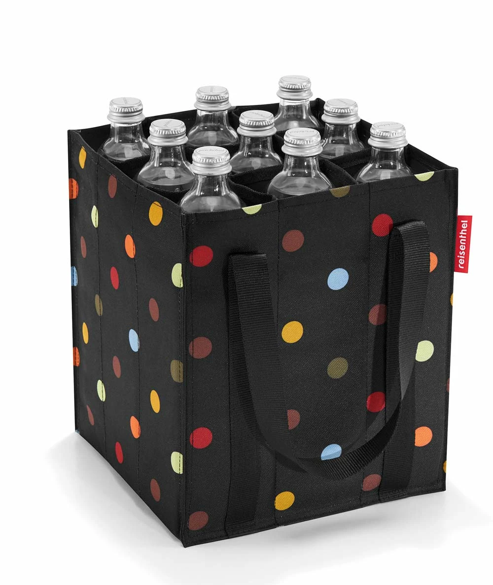 Am billigsten 🎉 Reisenthel Bottlebag Dots 😍