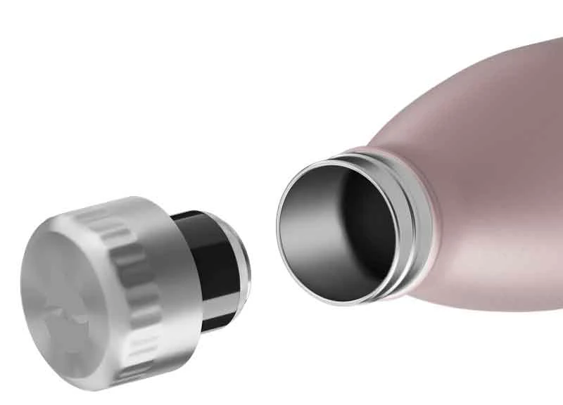 Neu ✔️ FLSK Isolierflasche 350 Ml Roségold Gen.2 😉 - Image 4