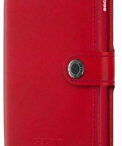 Auslauf 🥰 Secrid Miniwallet Original Red-Red 🛒