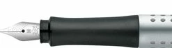 Angebote 👏 Faber-Castell Füller Grip 2011 M Silber 👏