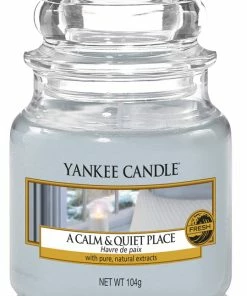 Bester Verkauf 😍 Yankee Candle Kerze Klein A Calm And Quiet Place 😍