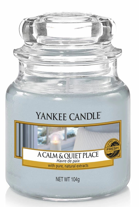 Bester Verkauf 😍 Yankee Candle Kerze Klein A Calm And Quiet Place 😍