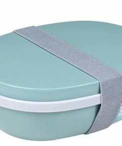 Angebote 🎁 Mepal Lunchbox Ellipse Duo Nordic Green 🔥