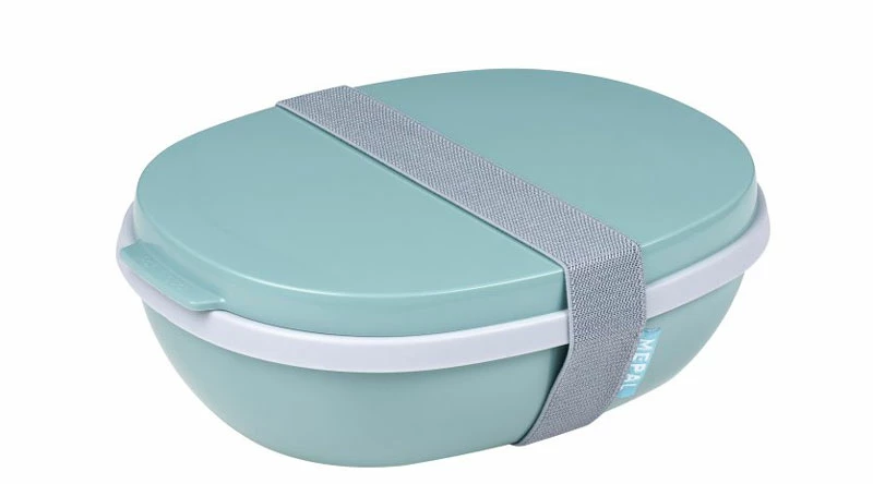 Angebote 🎁 Mepal Lunchbox Ellipse Duo Nordic Green 🔥