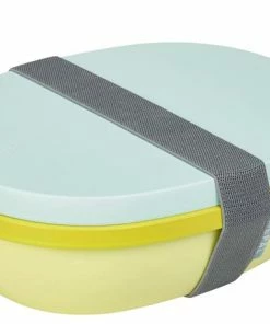 Auslauf ⭐ Mepal Lunchbox Ellipse Duo Lemon Vibe Limited Edition 👏