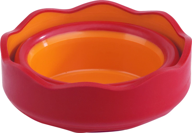 Coupon 🔥 Faber-Castell Wasserbecher CLIC&GO Beere ❤️ - Image 3