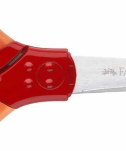 Aktion 😀 Faber-Castell Schulschere Grip Rot BK 🎉