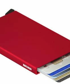Angebote ❤️ Secrid Cardprotector Red 🔔