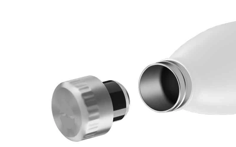 Aktion 😉 FLSK Isolierflasche 1000 Ml Weiß Gen.2 👏 - Image 3