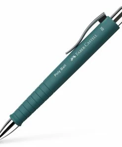 Coupon 🎁 Faber-Castell Kugelschreiber Poly Ball XB Emerald Green 🧨